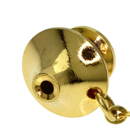 MIKIMOTO Pearl Pearl Titac Tie pin K14 Yellow Gold mens [Used]