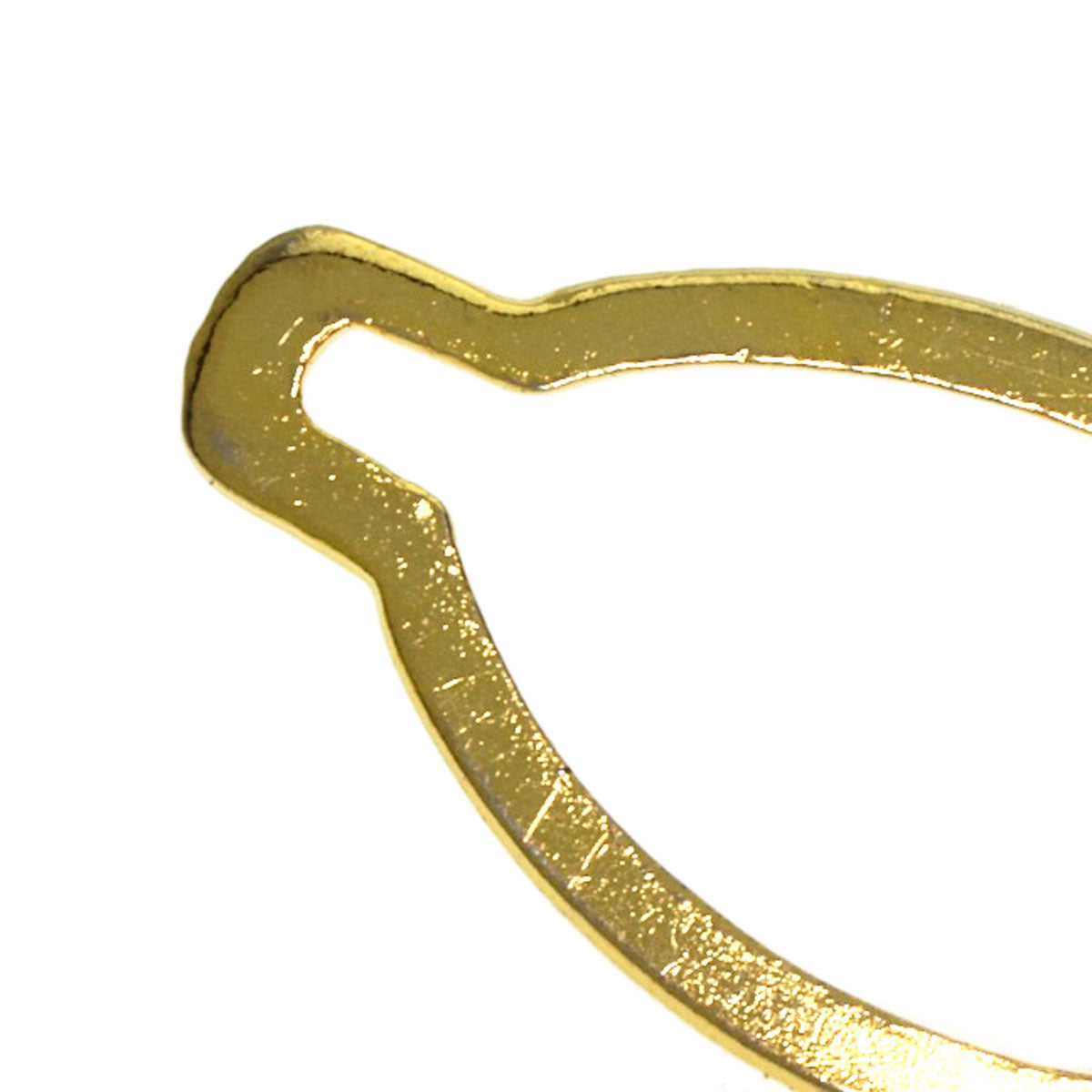 MIKIMOTO Pearl Pearl Titac Tie pin K14 Yellow Gold mens [Used]