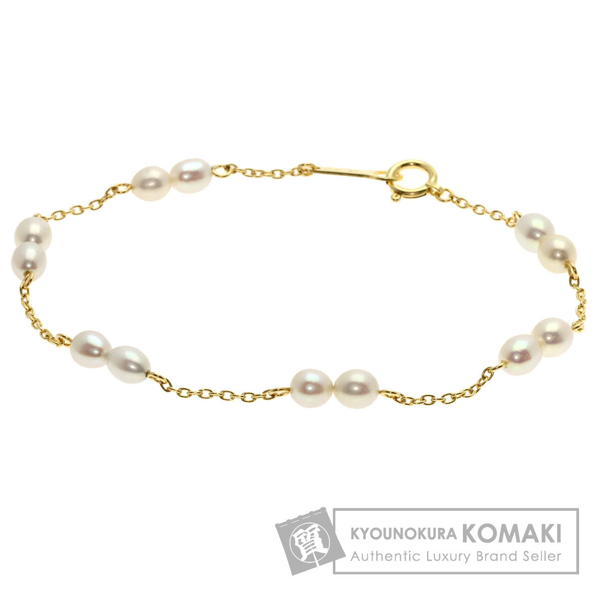 TASAKI Pearl Pearl Bracelet K18 Yellow Gold Ladies [Used]