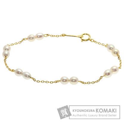 TASAKI Pearl Pearl Bracelet K18 Yellow Gold Ladies [Used]