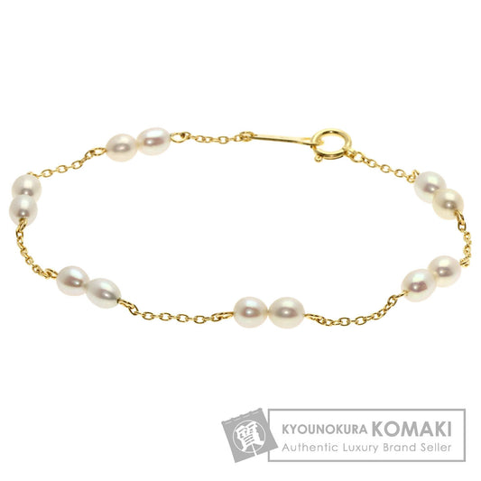 TASAKI Pearl Pearl Bracelet K18 Yellow Gold Ladies [Used]