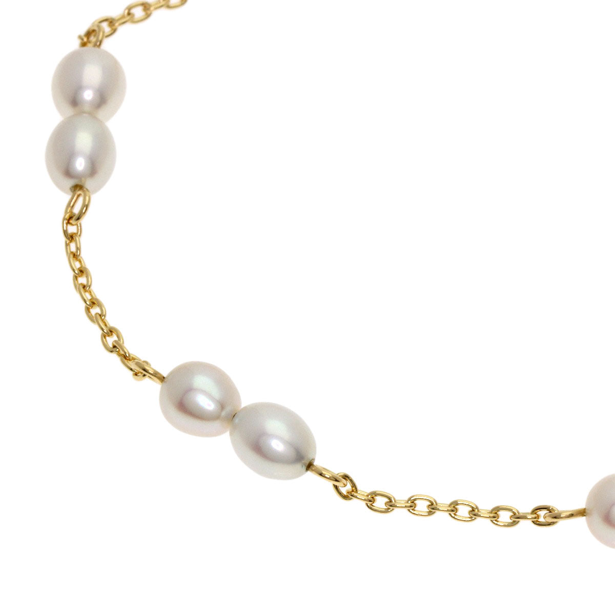 TASAKI Pearl Pearl Bracelet K18 Yellow Gold Ladies [Used]