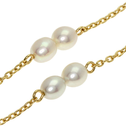 TASAKI Pearl Pearl Bracelet K18 Yellow Gold Ladies [Used]