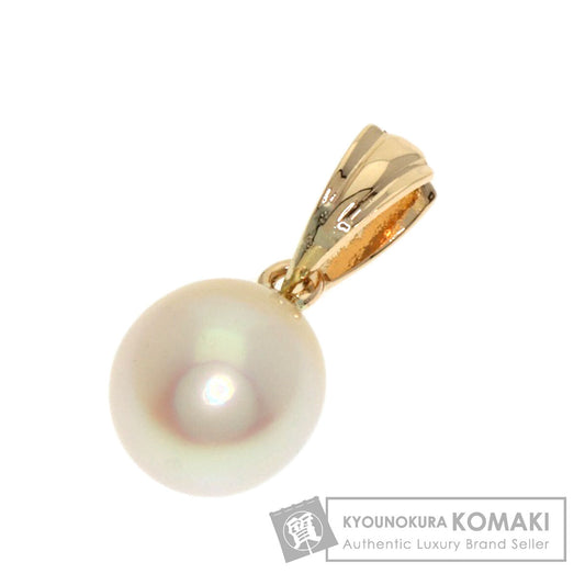 TASAKI Pearl Pearl Pendant top K14 Yellow Gold Ladies [Used]