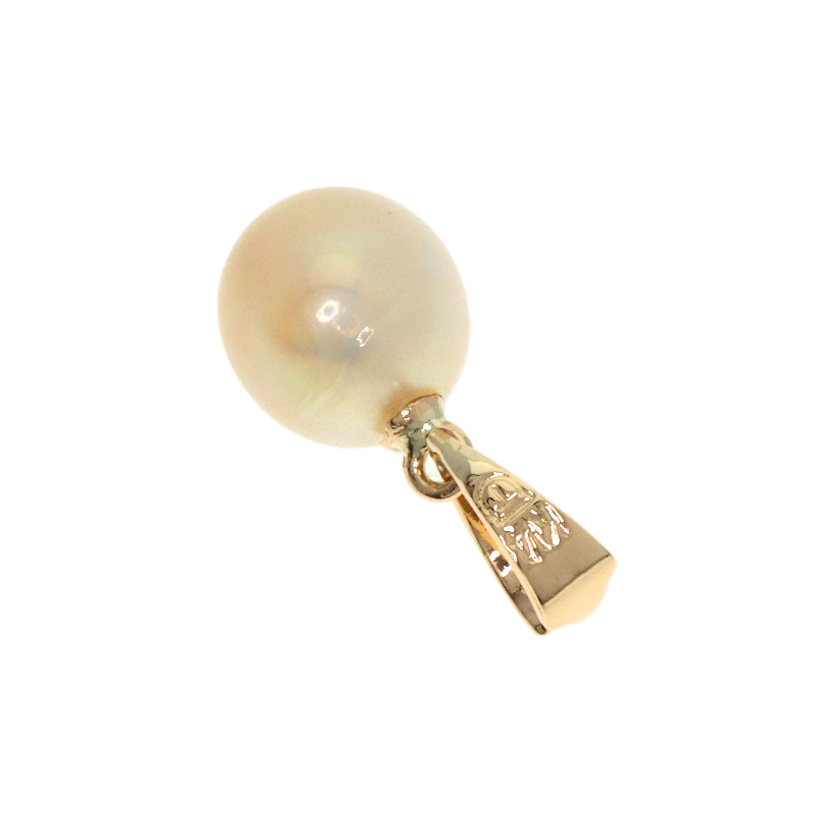 TASAKI Pearl Pearl Pendant top K14 Yellow Gold Ladies [Used]