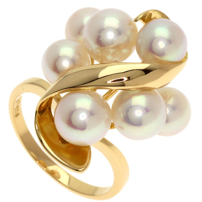 TASAKI Pearl Pearl Ring K18 Pink Gold Ladies [Used]