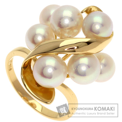 TASAKI Pearl Pearl Ring K18 Pink Gold Ladies [Used]