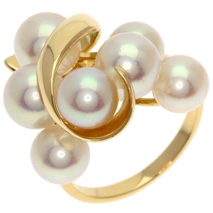 TASAKI Pearl Pearl Ring K18 Pink Gold Ladies [Used]