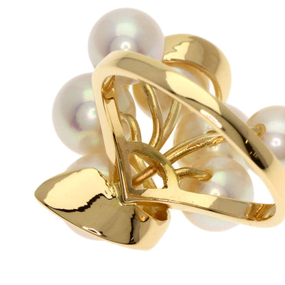 TASAKI Pearl Pearl Ring K18 Pink Gold Ladies [Used]