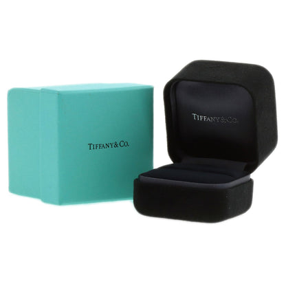 TIFFANY&Co. Open Heart Diamond Ring K18 Yellow Gold Ladies [Used]