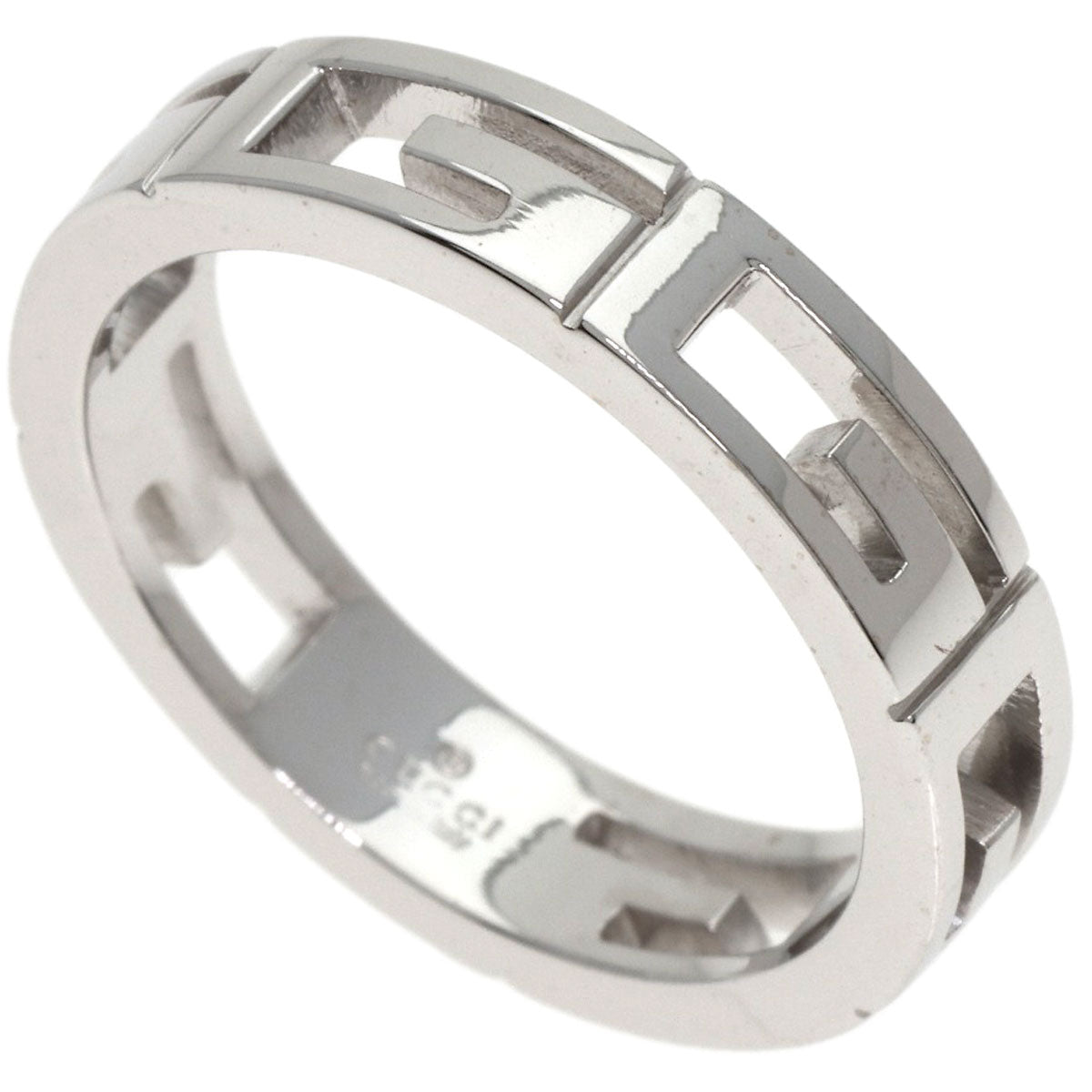 GUCCI multiple Ring K18 White Gold Ladies [Used]