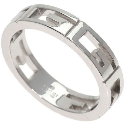 GUCCI multiple Ring K18 White Gold Ladies [Used]