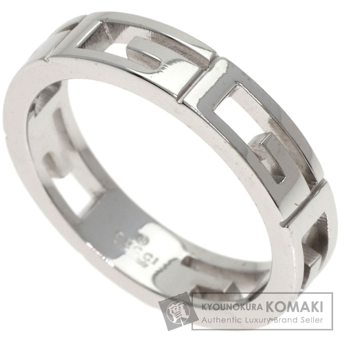 GUCCI multiple Ring K18 White Gold Ladies [Used]