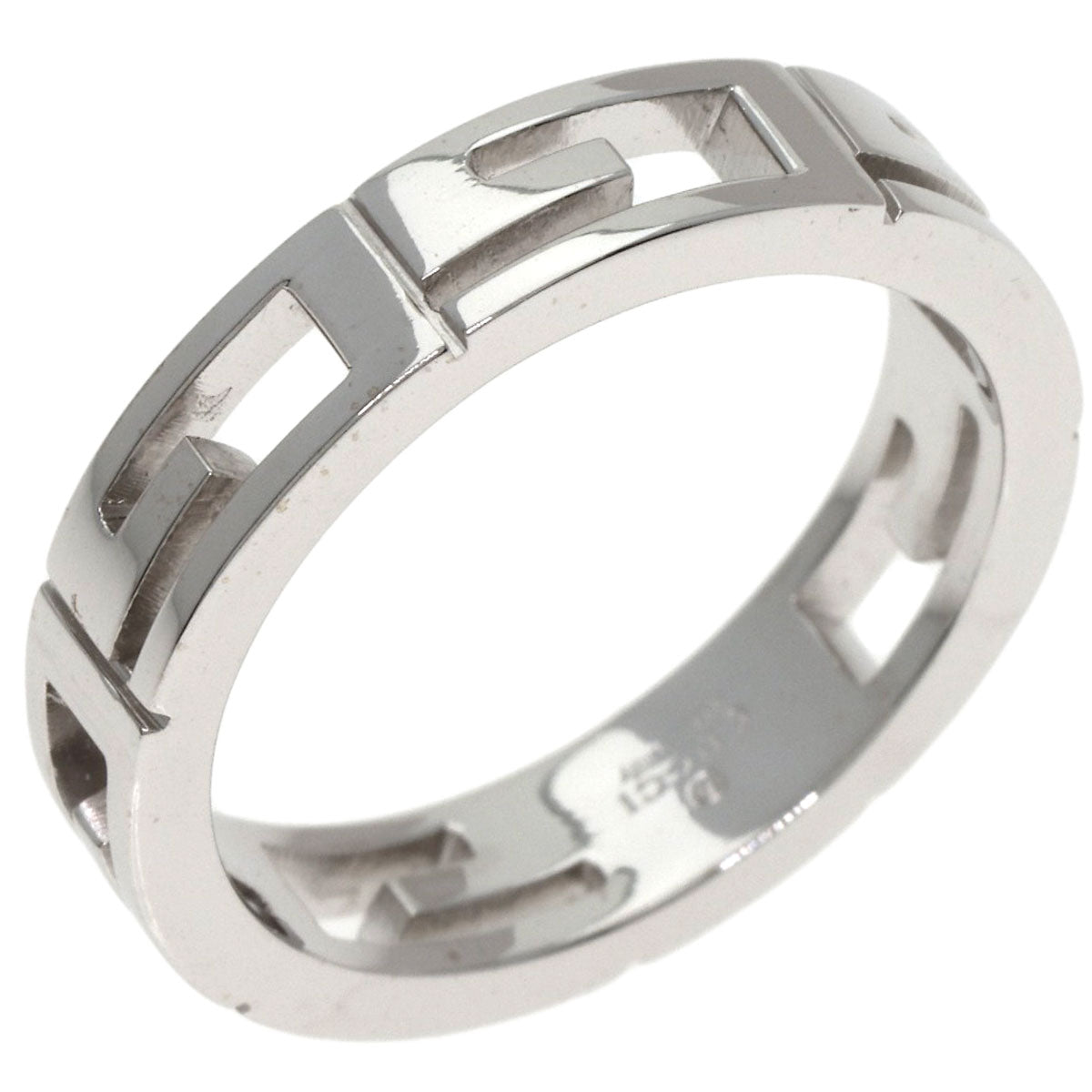 GUCCI multiple Ring K18 White Gold Ladies [Used]