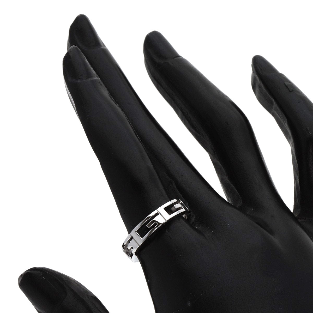 GUCCI multiple Ring K18 White Gold Ladies [Used]