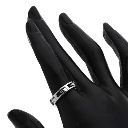 GUCCI multiple Ring K18 White Gold Ladies [Used]