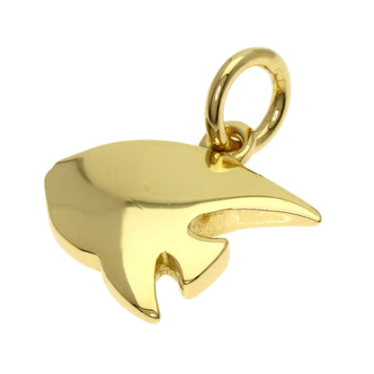 Pomellato Dodo Angelfish TOP Pendant top K18 Yellow Gold Ladies [Used]