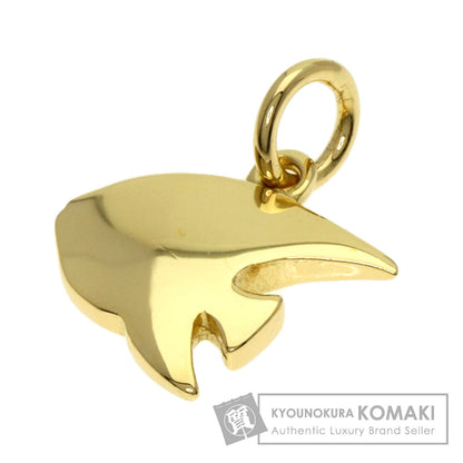 Pomellato Dodo Angelfish TOP Pendant top K18 Yellow Gold Ladies [Used]