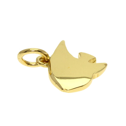 Pomellato Dodo Angelfish TOP Pendant top K18 Yellow Gold Ladies [Used]