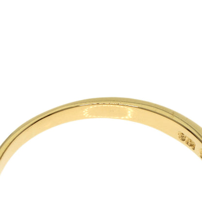 TASAKI Aquamarine Diamond Ring K18 Yellow Gold Ladies [Used]