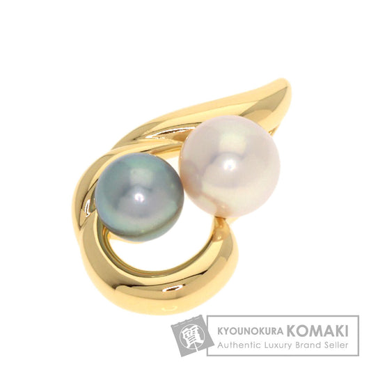 TASAKI Pearl Pearl Pendant top K18 Yellow Gold Ladies [Used]