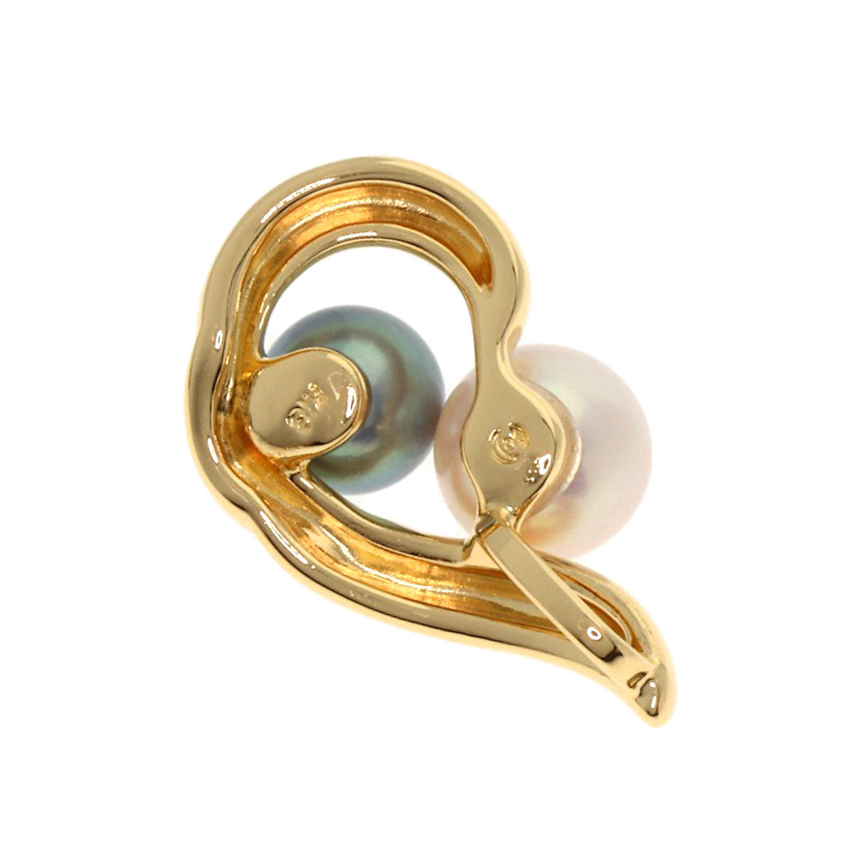 TASAKI Pearl Pearl Pendant top K18 Yellow Gold Ladies [Used]