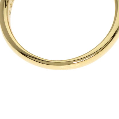 TASAKI Pearl Pearl Coral Coral Diamond Ring K18 Yellow Gold Ladies [Used]