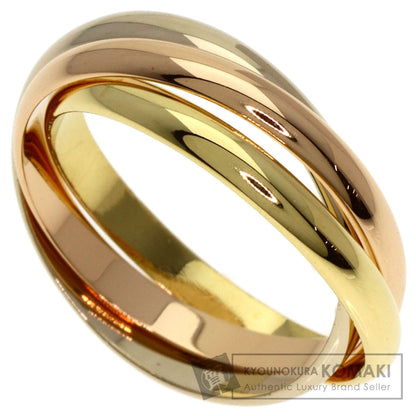 CARTIER Trinity #55 Ring K18 Yellow Gold K18 White GoldLadies [Used]