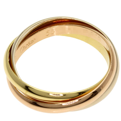 CARTIER Trinity #55 Ring K18 Yellow Gold K18 White GoldLadies [Used]
