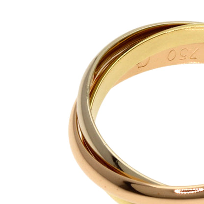 CARTIER Trinity #55 Ring K18 Yellow Gold K18 White GoldLadies [Used]