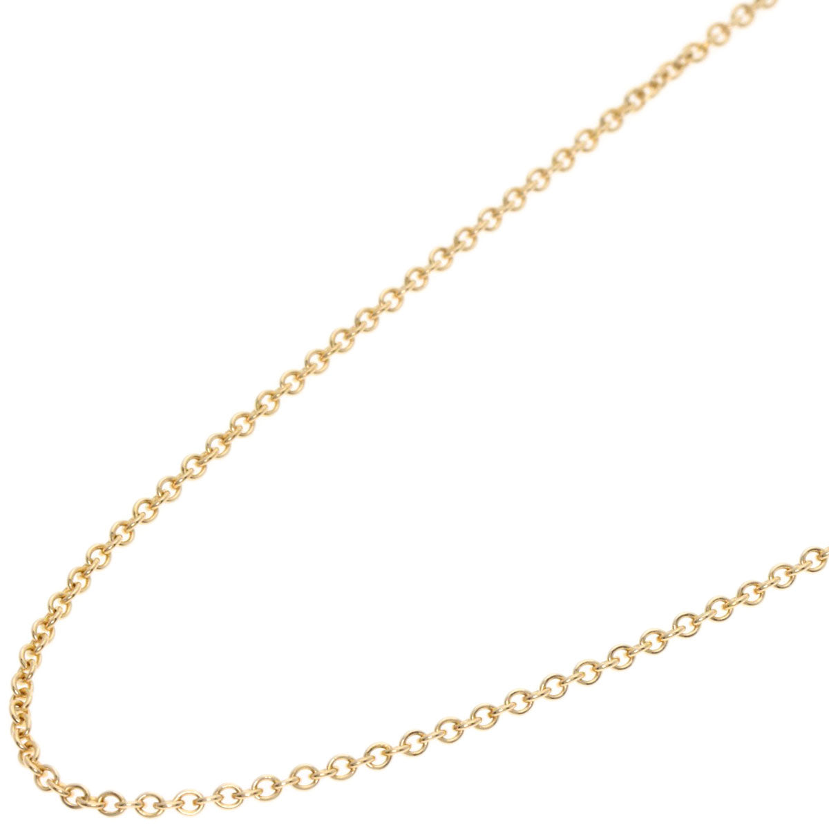 TIFFANY&Co. Chain 15.9" Necklace K18 Yellow Gold Ladies [Used]