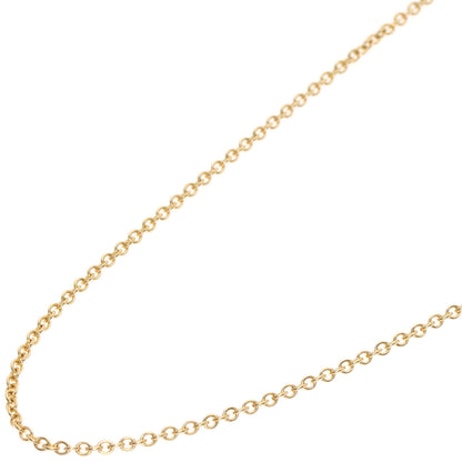 TIFFANY&Co. Chain 15.9" Necklace K18 Yellow Gold Ladies [Used]