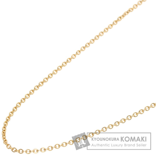 TIFFANY&Co. Chain 15.9" Necklace K18 Yellow Gold Ladies [Used]