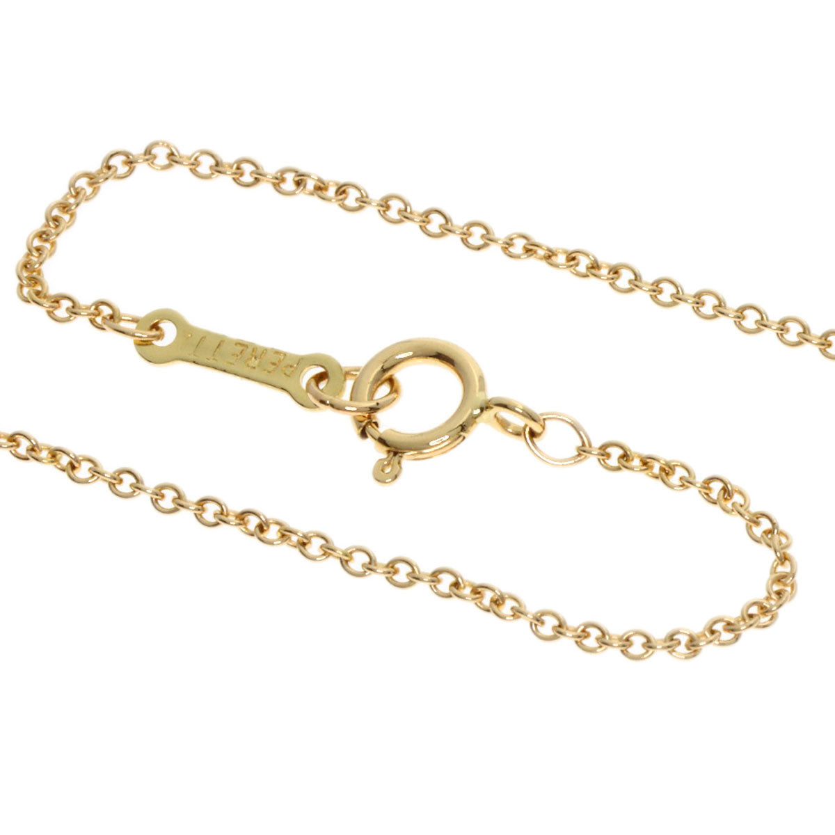 TIFFANY&Co. Chain 15.9" Necklace K18 Yellow Gold Ladies [Used]