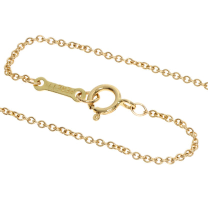 TIFFANY&Co. Chain 15.9" Necklace K18 Yellow Gold Ladies [Used]