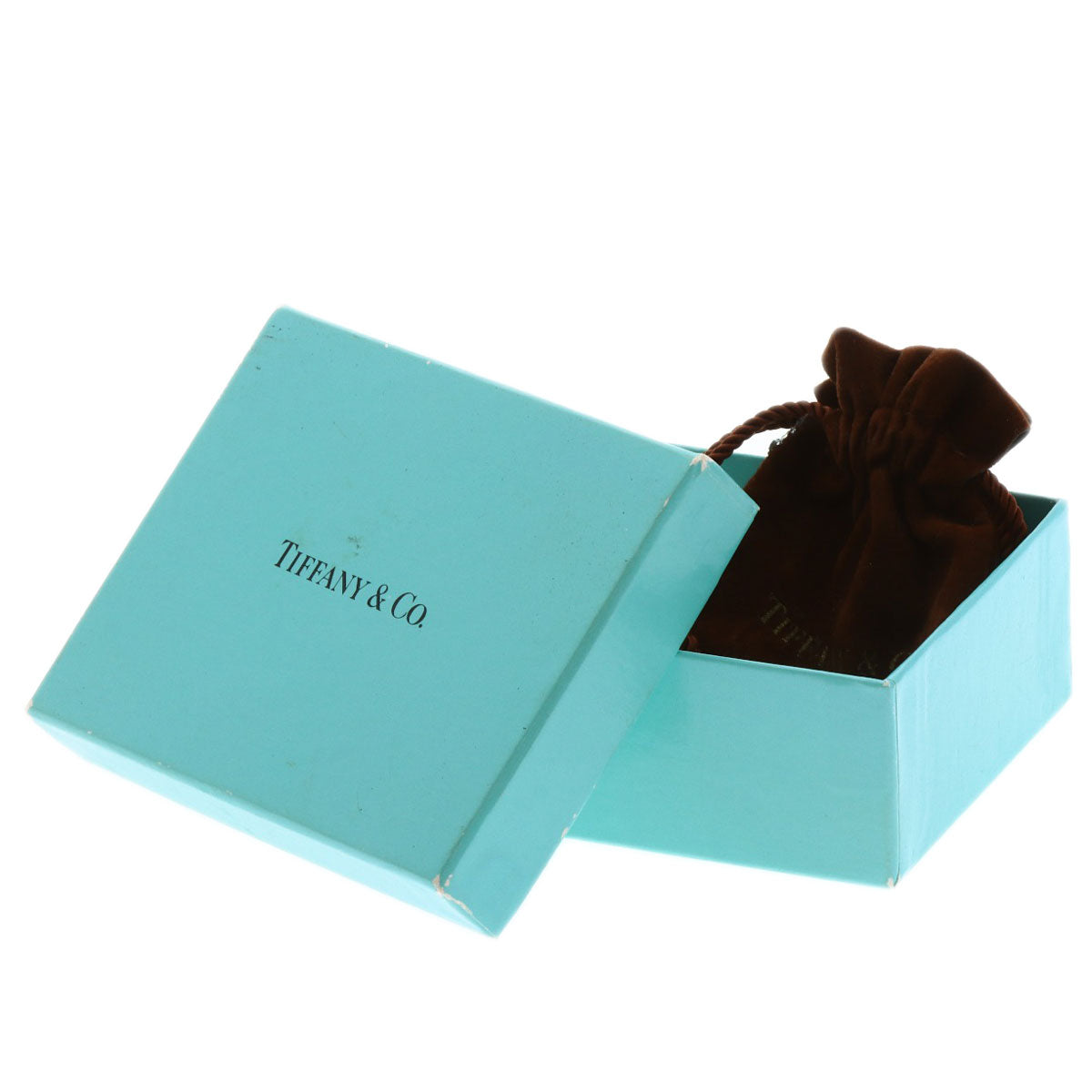 TIFFANY&Co. Chain 15.9" Necklace K18 Yellow Gold Ladies [Used]