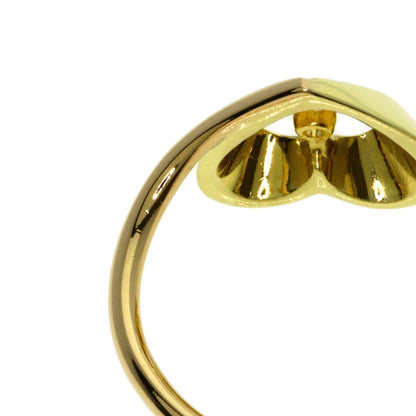 TIFFANY&Co. Heart Diamond Ring K18 Yellow Gold Ladies [Used]