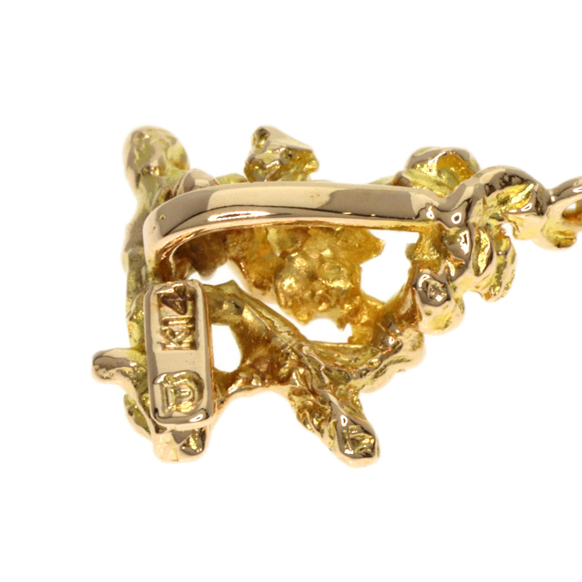 TASAKI Freshwater Pearl Pendant top K14 Yellow Gold Ladies [Used]