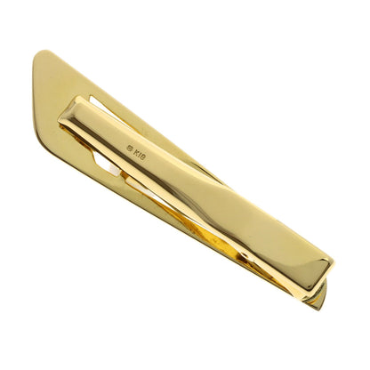 MIKIMOTO Tie Bar Akoya Pearl Pearl Tie pin K18 Yellow Gold mens [Used]