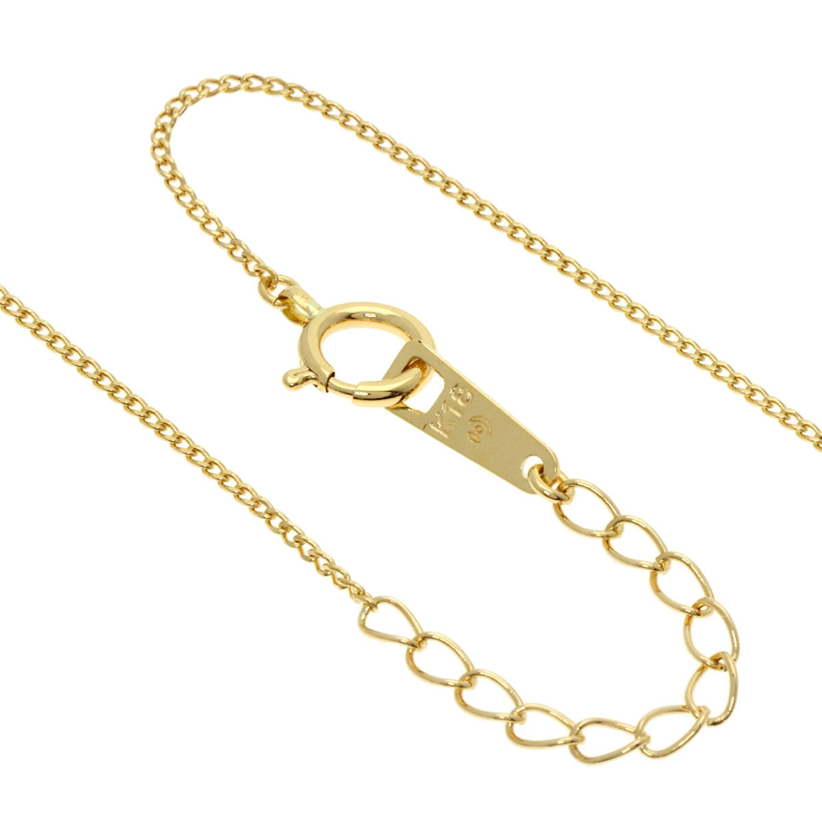 TASAKI Pearl Pearl Diamond Necklace K18 Yellow Gold Ladies [Used]