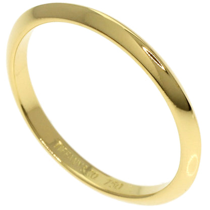TIFFANY&Co. Wedding Knife Edge Ring K18 Yellow Gold Ladies [Used]