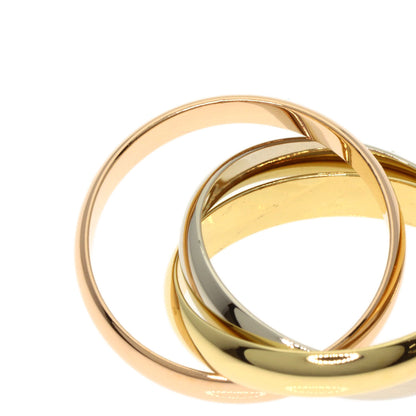 CARTIER Trinity #53 Ring K18 Yellow Gold 18K Pink GoldLadies [Used]