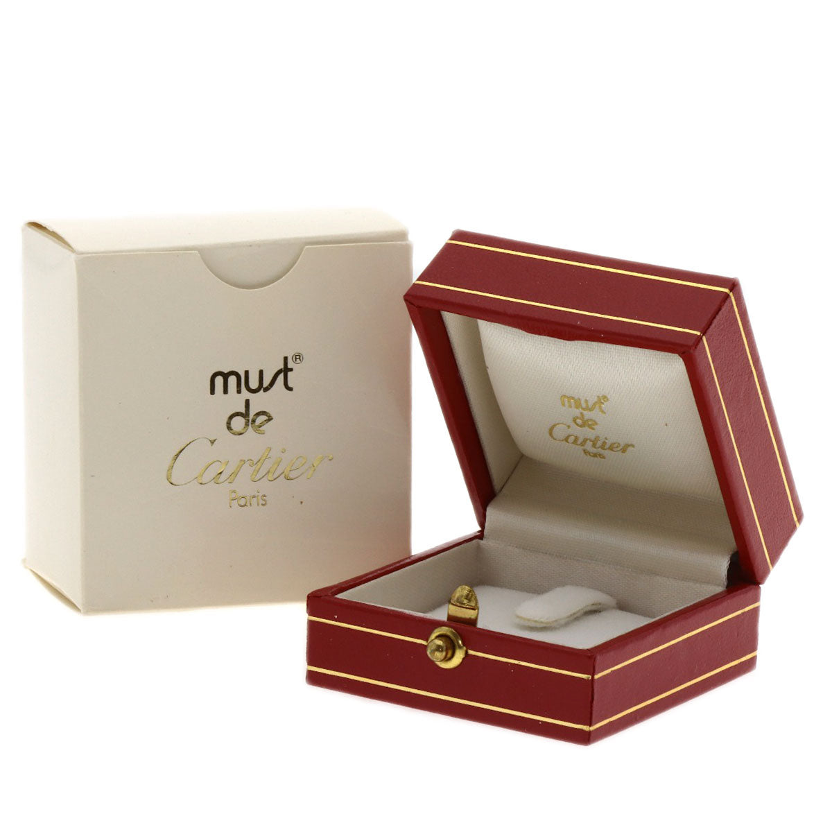 CARTIER Trinity #53 Ring K18 Yellow Gold 18K Pink GoldLadies [Used]