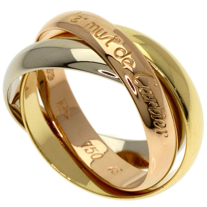 CARTIER Trinity #48 Ring K18 Yellow Gold K18 White GoldLadies [Used]