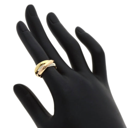 CARTIER Trinity #48 Ring K18 Yellow Gold 18K Pink GoldLadies [Used]