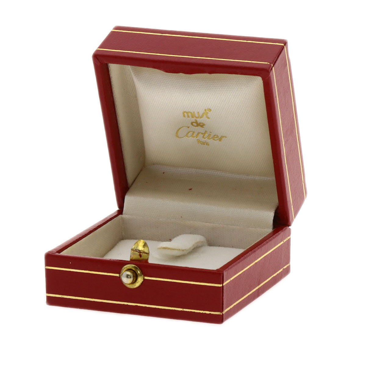 CARTIER Trinity #48 Ring K18 Yellow Gold 18K Pink GoldLadies [Used]