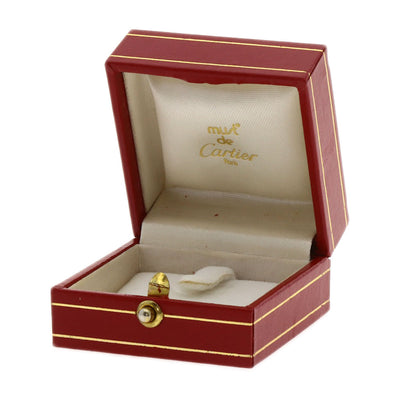 CARTIER Trinity #48 Ring K18 Yellow Gold 18K Pink GoldLadies [Used]