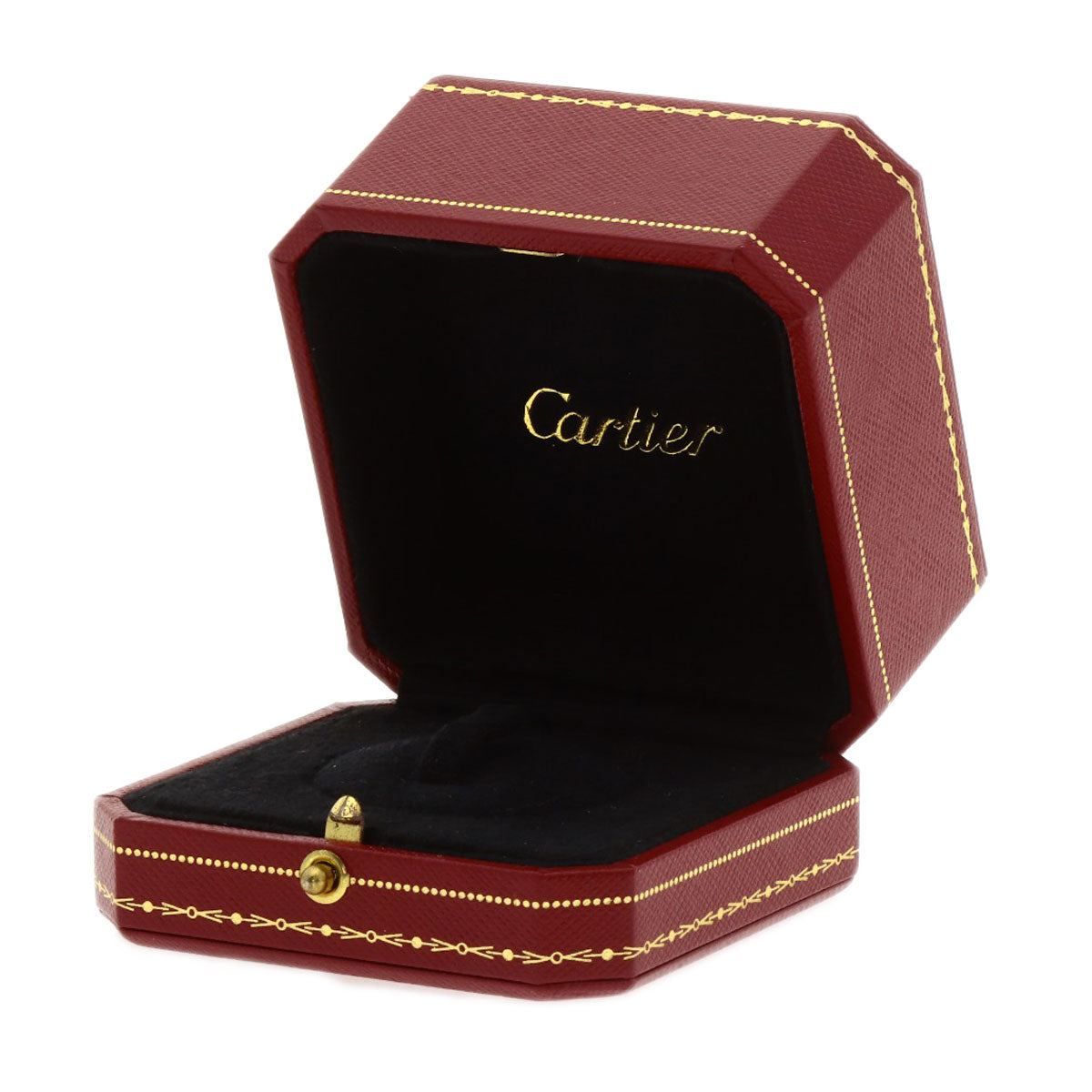 CARTIER Trinity #51 Ring K18 Yellow Gold 18K Pink GoldLadies [Used]