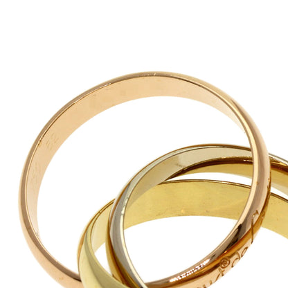 CARTIER Trinity #52 Ring K18 Yellow Gold K18 White GoldLadies [Used]