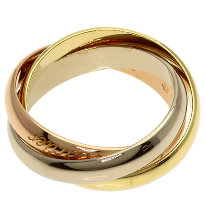 CARTIER Trinity #52 Ring K18 Yellow Gold K18 White GoldLadies [Used]